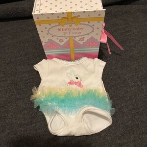 American girl bitty baby 1st Easter Holiday box-RARE